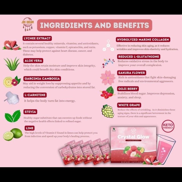 Crystal Glow Lychee Drink - Picture 5 of 5